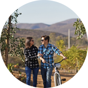 PASEO EN BICICLETA
